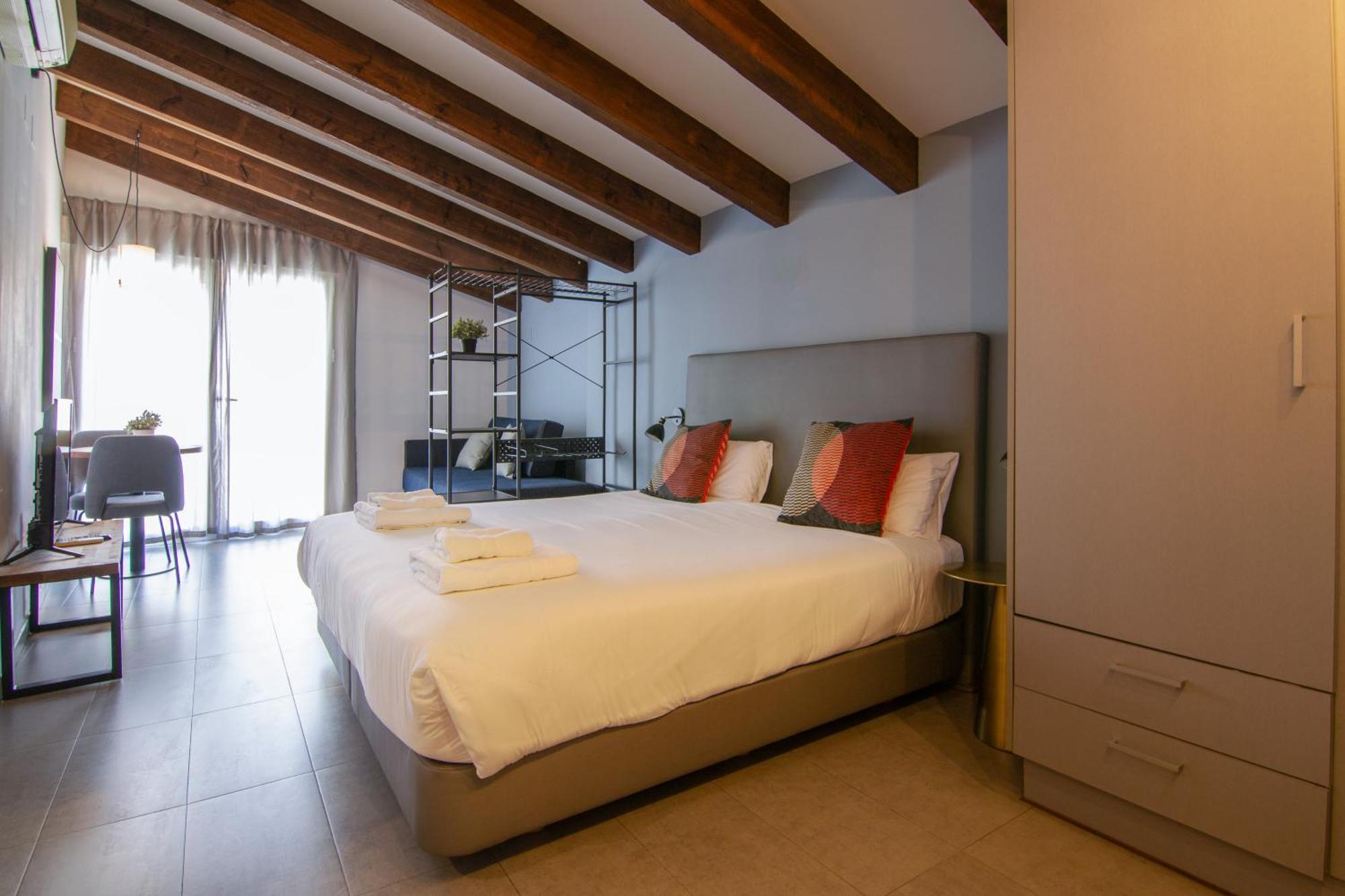 Welcomer Apartments Valensiya Dış mekan fotoğraf