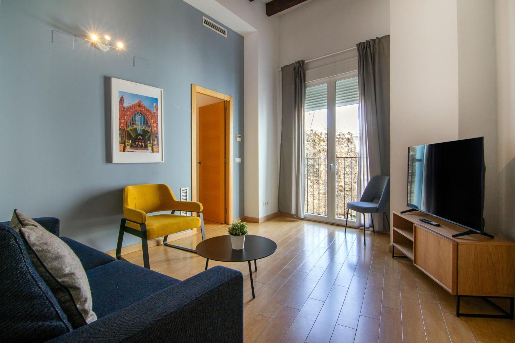 Welcomer Apartments Valensiya Dış mekan fotoğraf
